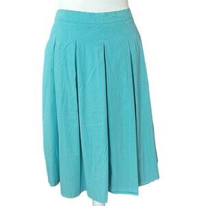 Talbots Teal Skirt - 8